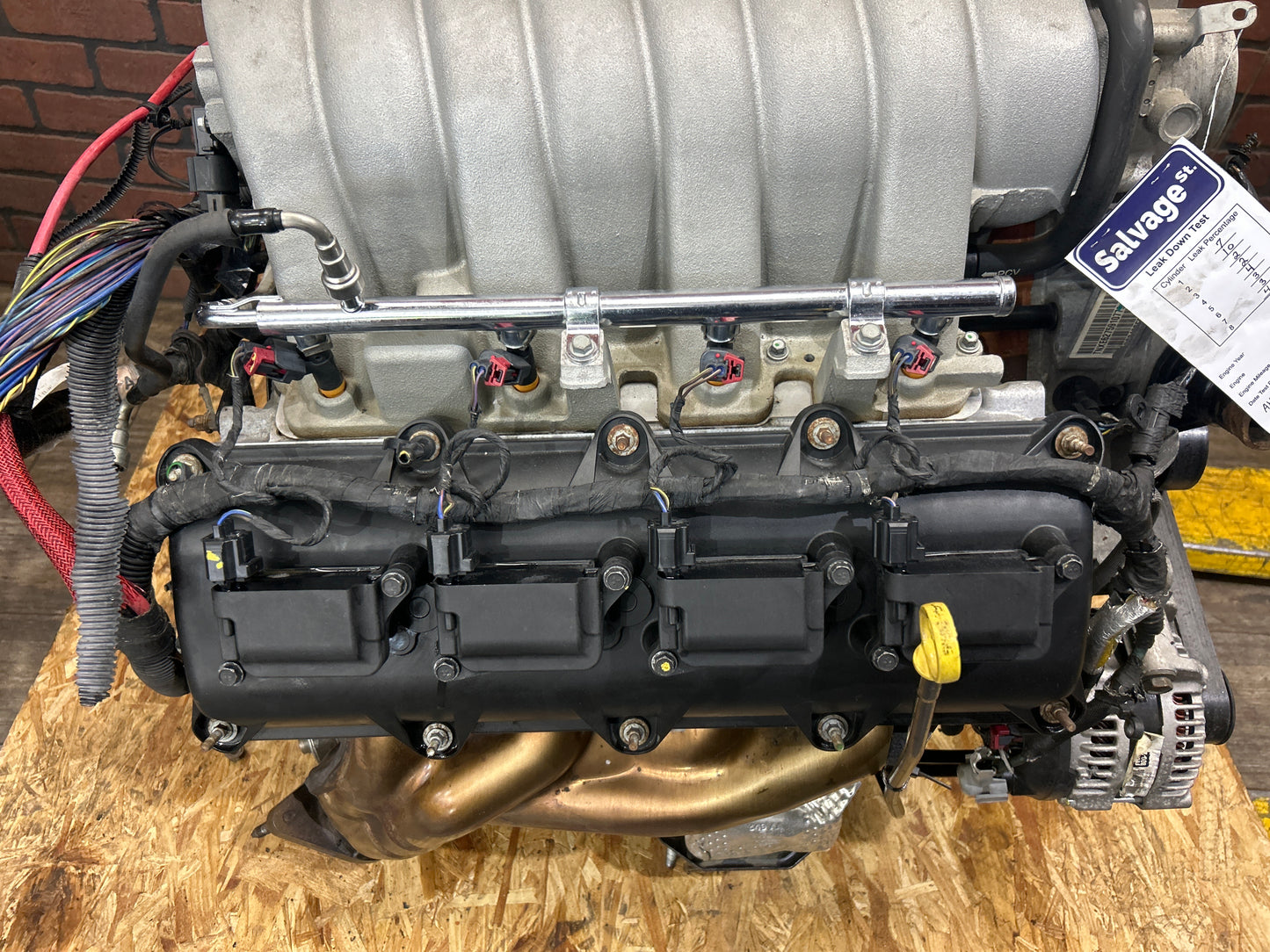 05-10 Chrysler 300C Dodge Charger Challenger SRT-8 6.1L Hemi Engine Assembly
