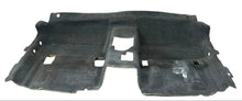 2008-2010 Dodge Challenger Black Rear Carpet Interior Floor Panel Assembly OEM