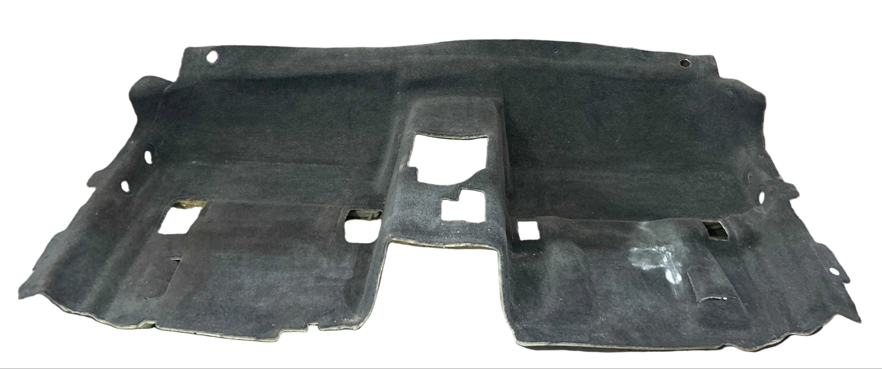 2008-2010 Dodge Challenger Black Rear Carpet Interior Floor Panel Assembly OEM
