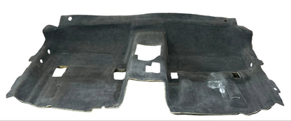 2008-2010 Dodge Challenger Black Rear Carpet Interior Floor Panel Assembly OEM