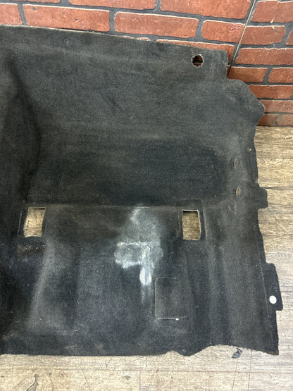 2008-2010 Dodge Challenger Black Rear Carpet Interior Floor Panel Assembly OEM