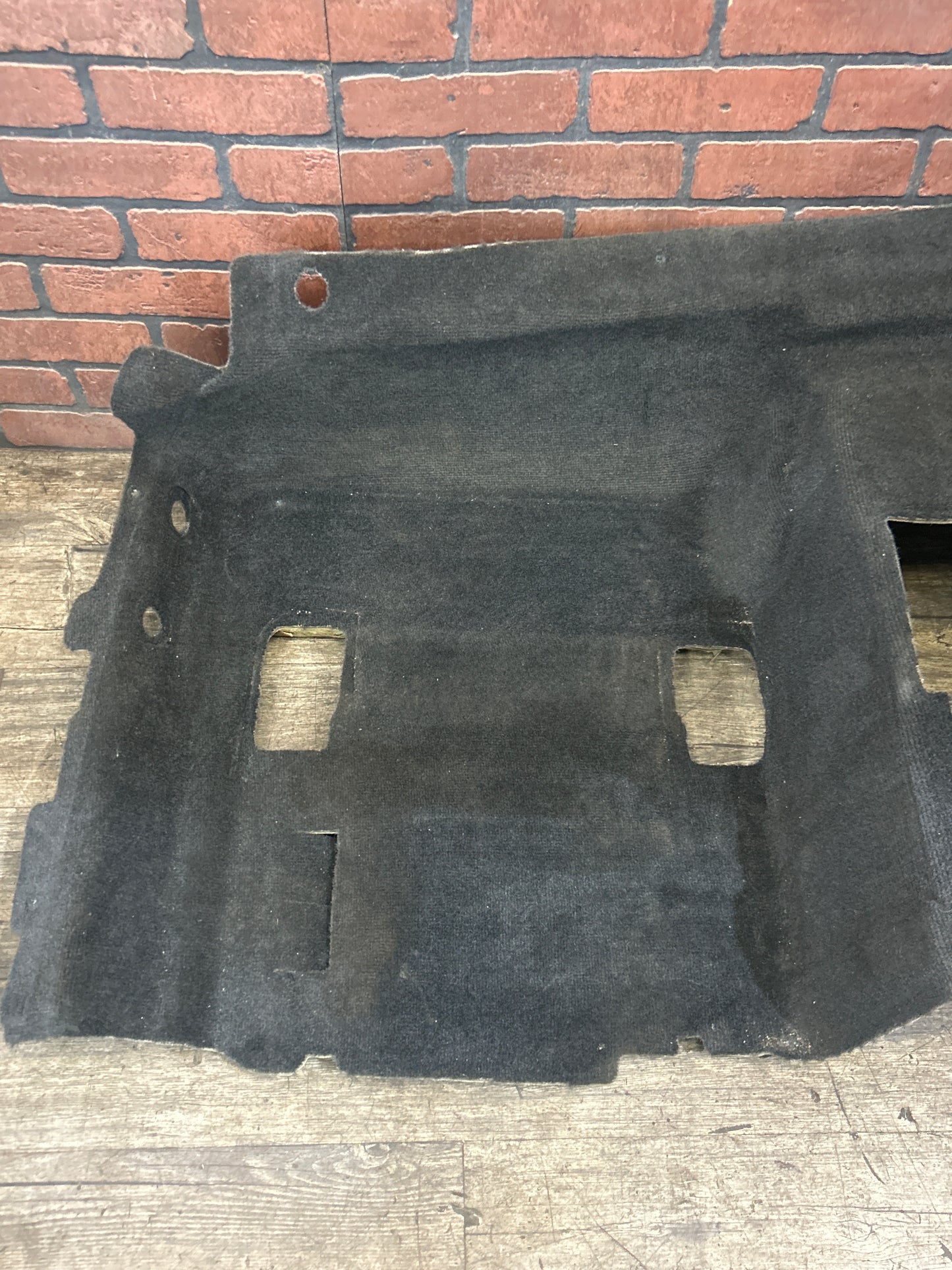 2008-2010 Dodge Challenger Black Rear Carpet Interior Floor Panel Assembly OEM