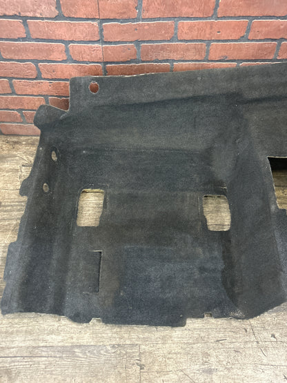 2008-2010 Dodge Challenger Black Rear Carpet Interior Floor Panel Assembly OEM