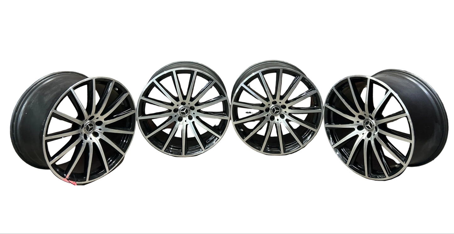 2020-2023 OEM Mercedes Benz AMG GLS580 GLS450 22" Wheel Rim Set 1674017500