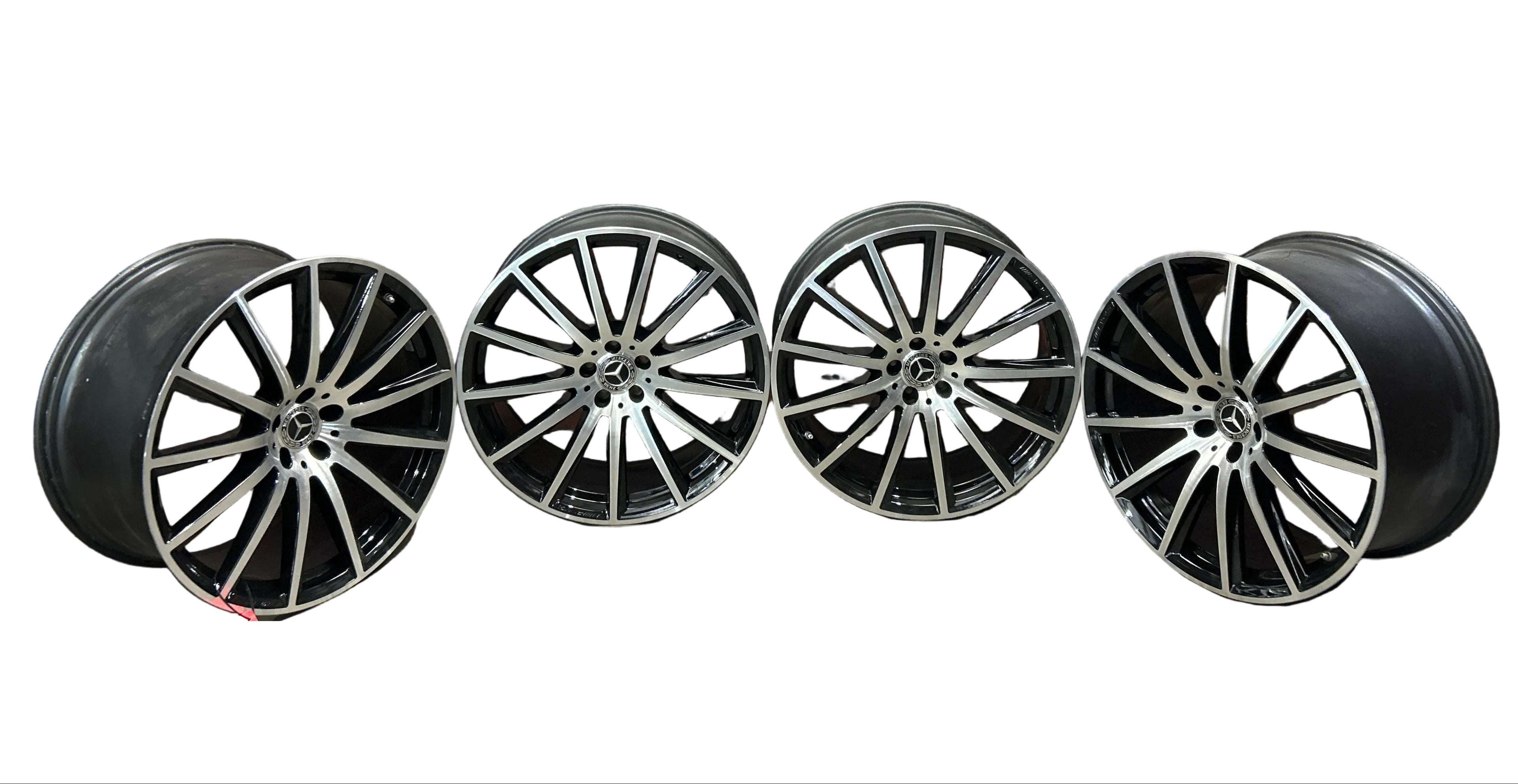 2020-2023 OEM Mercedes Benz AMG GLS580 GLS450 22" Wheel Rim Set 1674017500