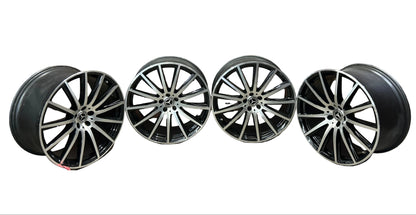 2020-2023 OEM Mercedes Benz AMG GLS580 GLS450 22" Wheel Rim Set 1674017500
