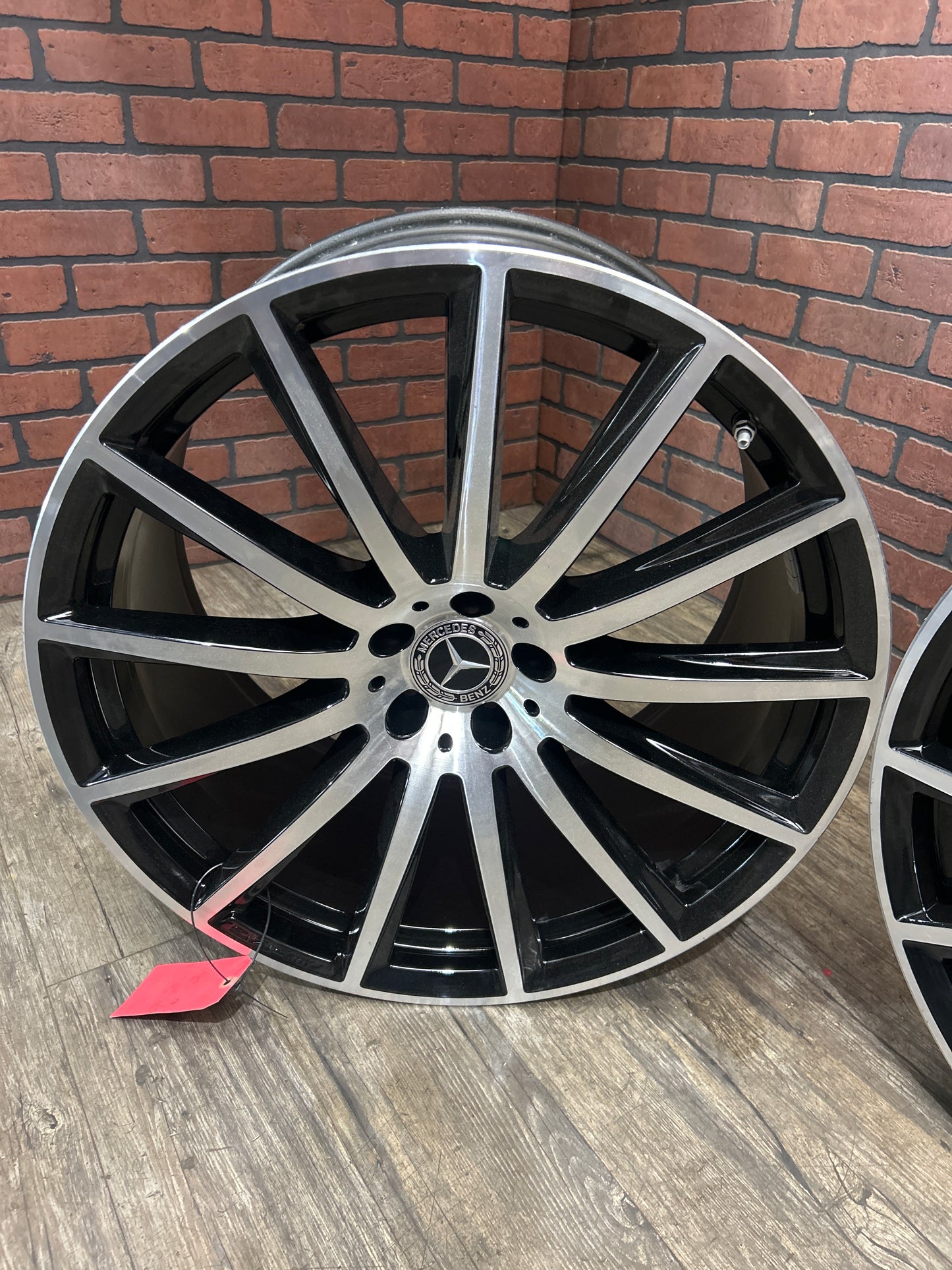 2020-2023 OEM Mercedes Benz AMG GLS580 GLS450 22" Wheel Rim Set 1674017500