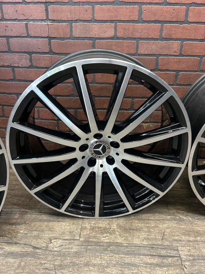 2020-2023 OEM Mercedes Benz AMG GLS580 GLS450 22" Wheel Rim Set 1674017500