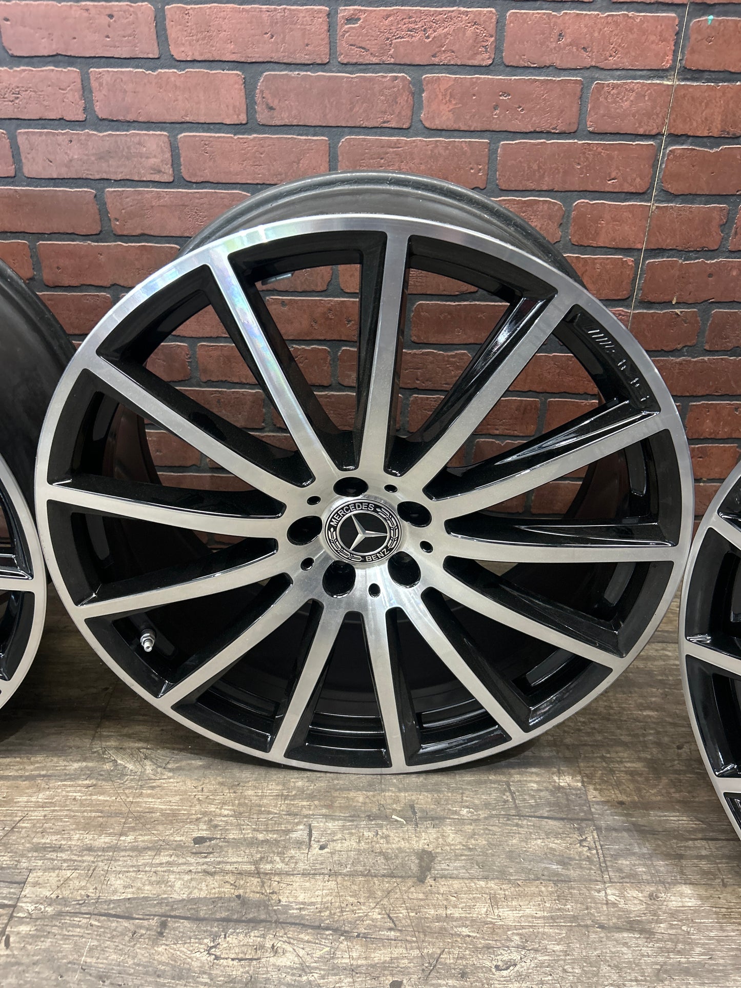 2020-2023 OEM Mercedes Benz AMG GLS580 GLS450 22" Wheel Rim Set 1674017500