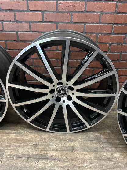 2020-2023 OEM Mercedes Benz AMG GLS580 GLS450 22" Wheel Rim Set 1674017500