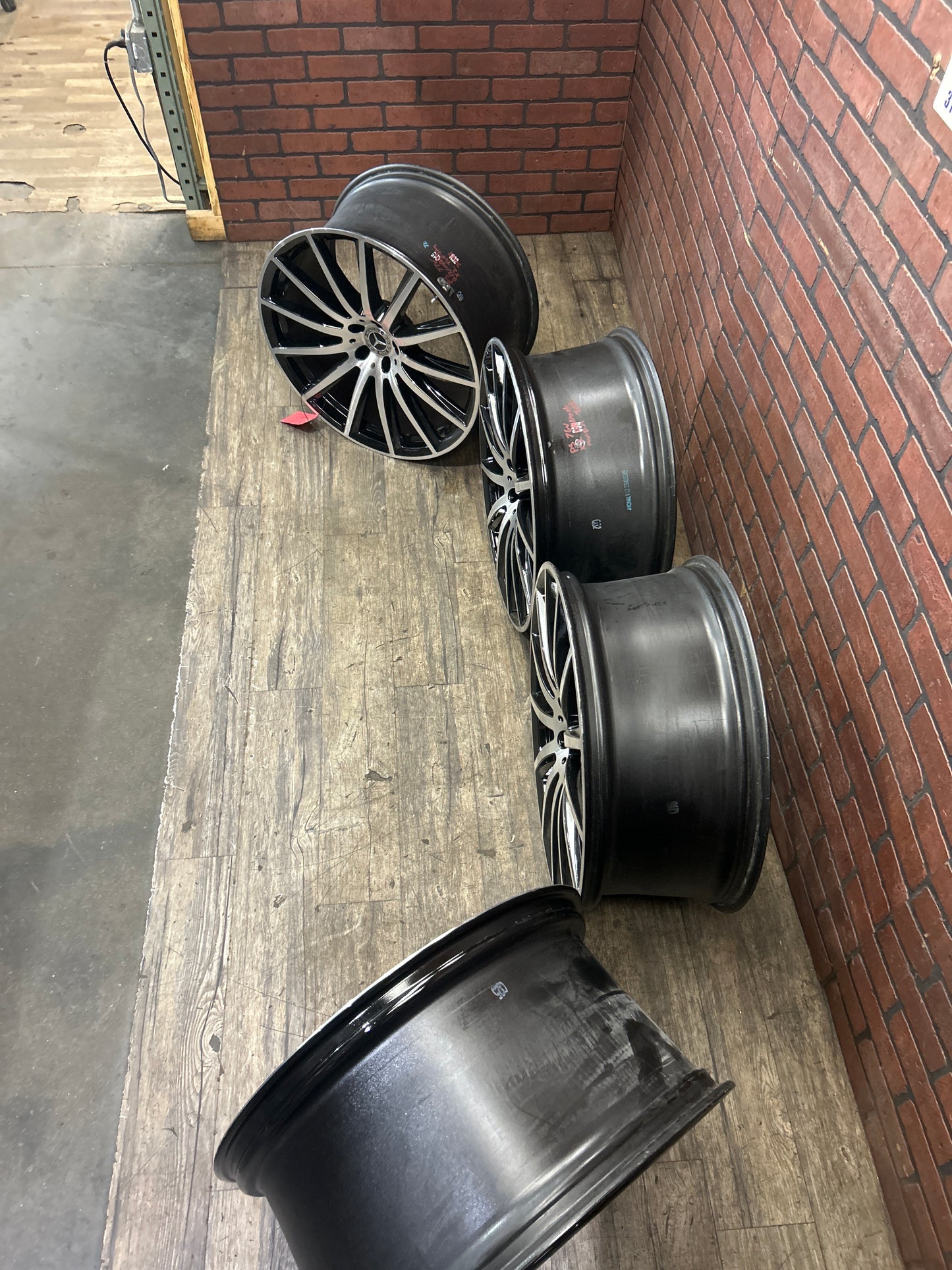 2020-2023 OEM Mercedes Benz AMG GLS580 GLS450 22" Wheel Rim Set 1674017500