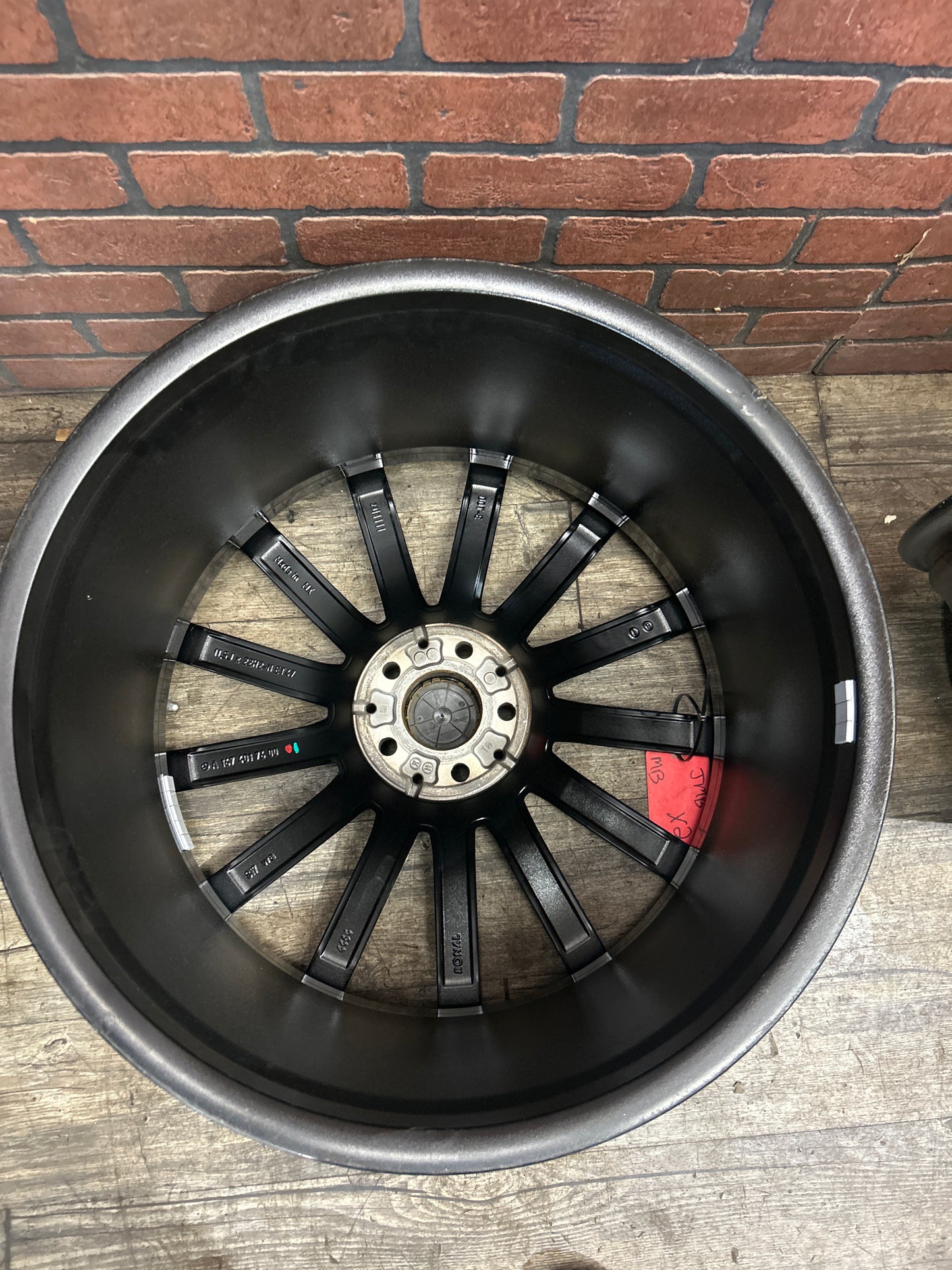2020-2023 OEM Mercedes Benz AMG GLS580 GLS450 22" Wheel Rim Set 1674017500