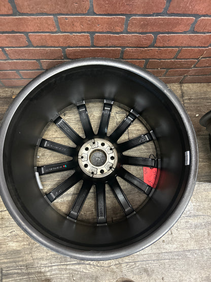 2020-2023 OEM Mercedes Benz AMG GLS580 GLS450 22" Wheel Rim Set 1674017500