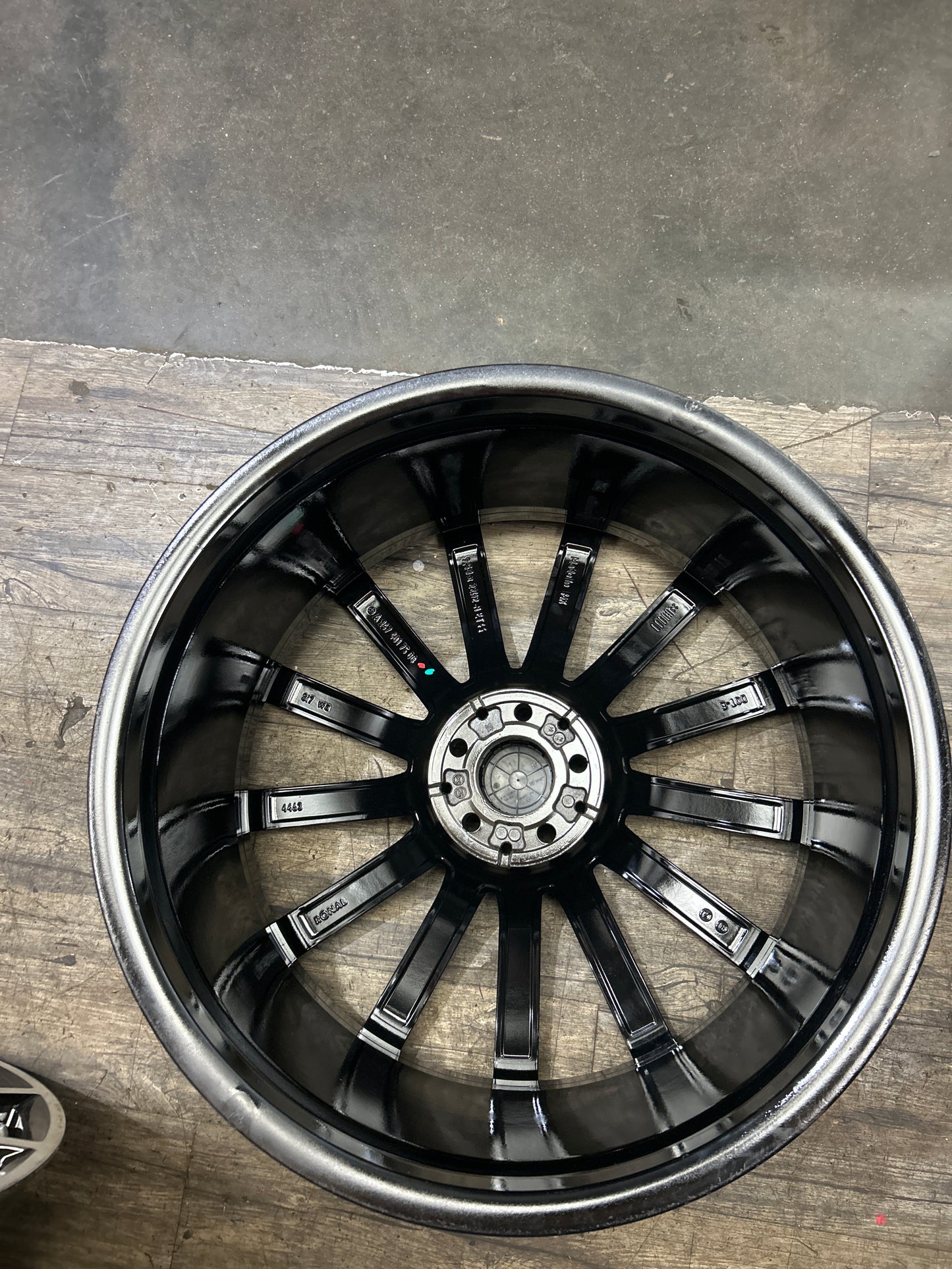 2020-2023 OEM Mercedes Benz AMG GLS580 GLS450 22" Wheel Rim Set 1674017500