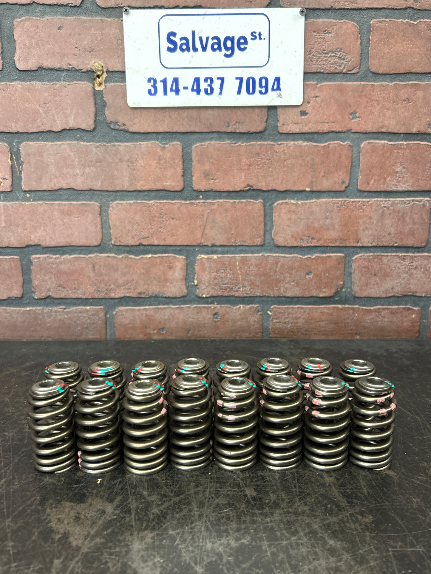 2011-2026 Dodge Jeep Chrysler 6.4L 5.7L Hemi Set of 16 Valve Springs Mopar