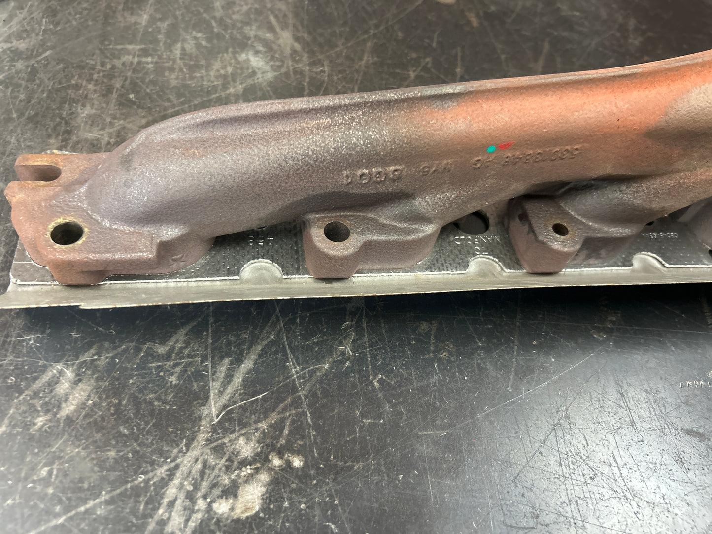 2009-2023 Dodge Charger Challenger 5.7L Exhaust Manifold Set W/ Heat Shields