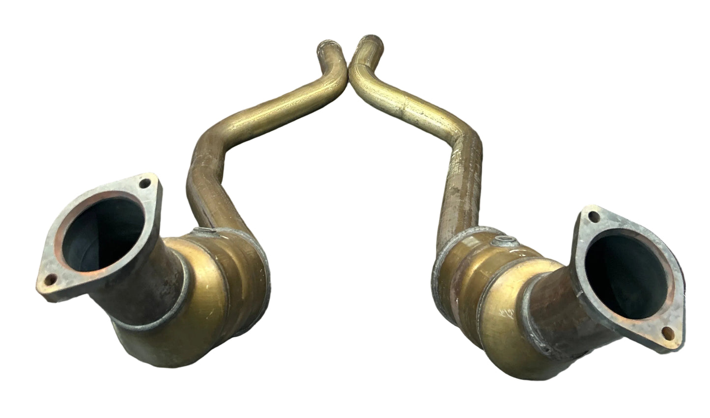 2015-2020 Challenger Charger Left Driver Right Passenger 5.7L Downpipes Set OEM