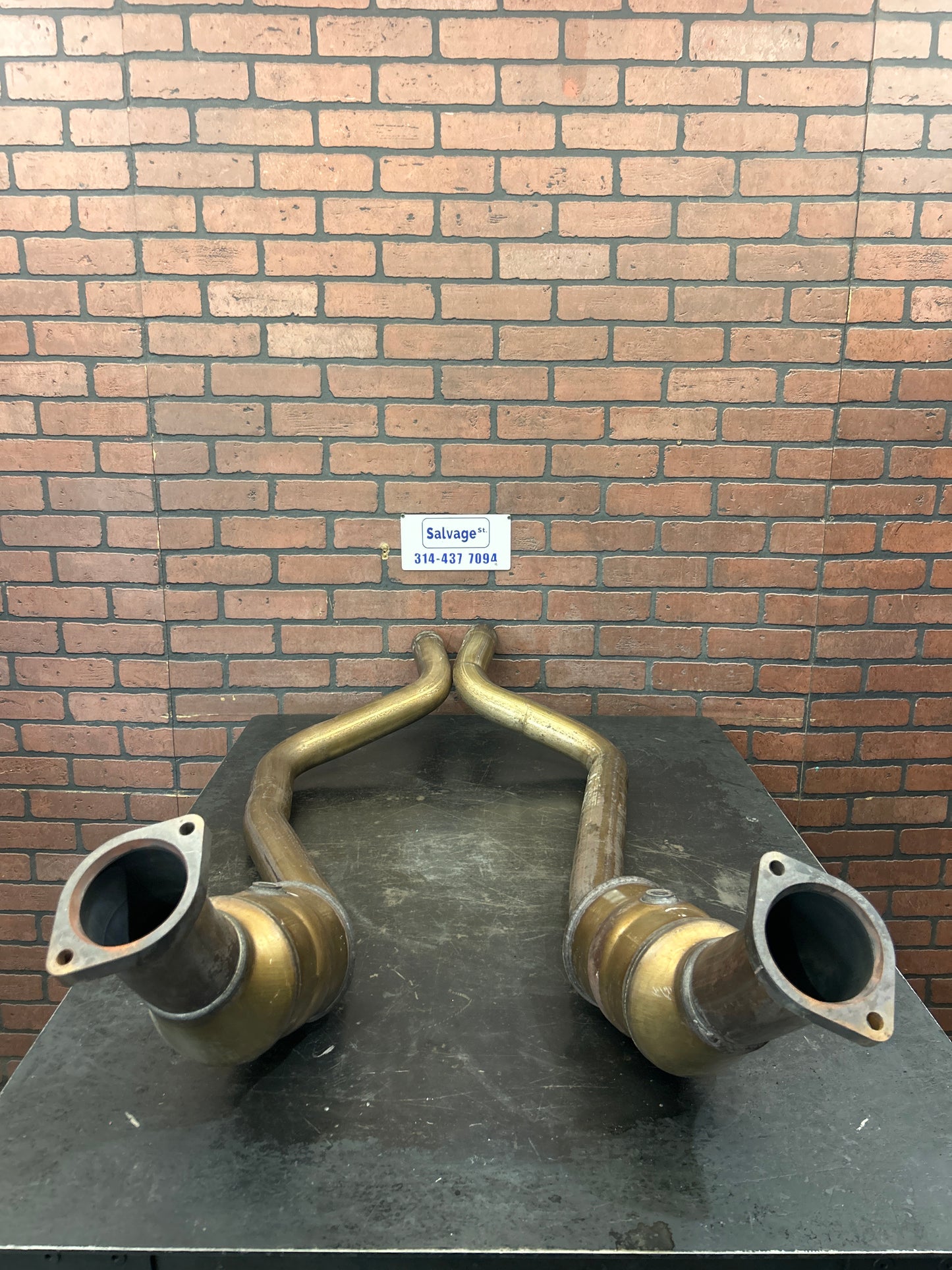 2015-2020 Challenger Charger Left Driver Right Passenger 5.7L Downpipes Set OEM