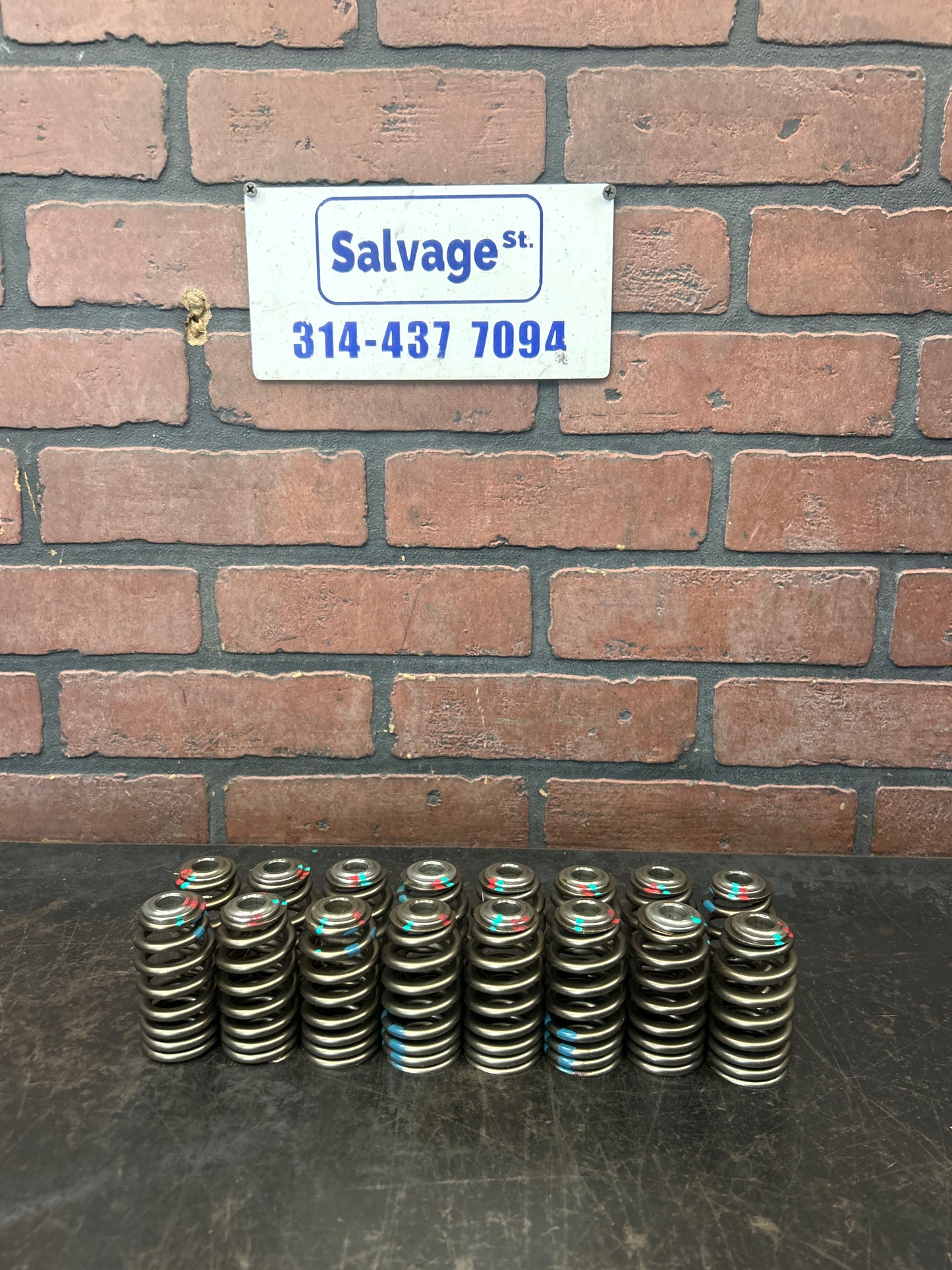 2011-2026 Dodge Jeep Chrysler 6.4L 5.7L Hemi Set of 16 Valve Springs Mopar OEM