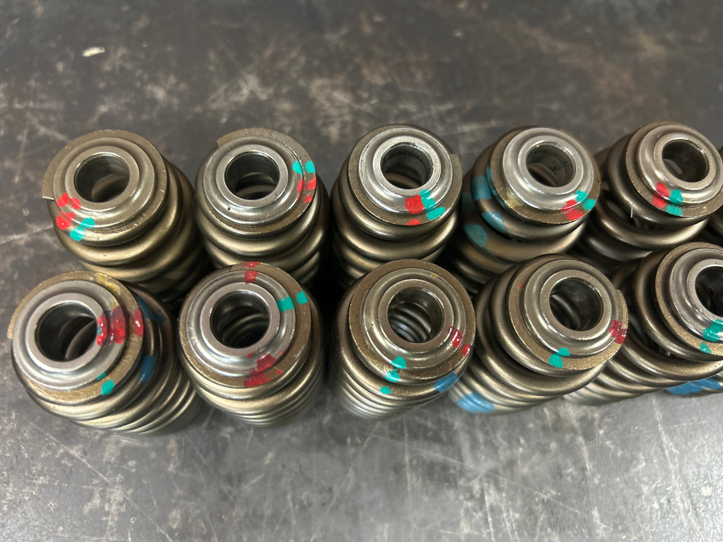 2011-2026 Dodge Jeep Chrysler 6.4L 5.7L Hemi Set of 16 Valve Springs Mopar OEM