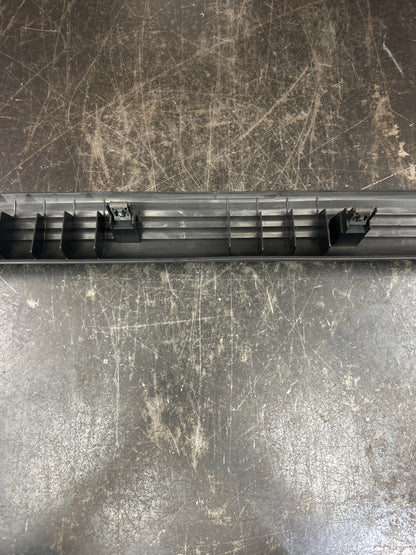 2008-14 Dodge Challenger Black Passenger RH Side Scuff Plate OEM 1FS98XDVAD