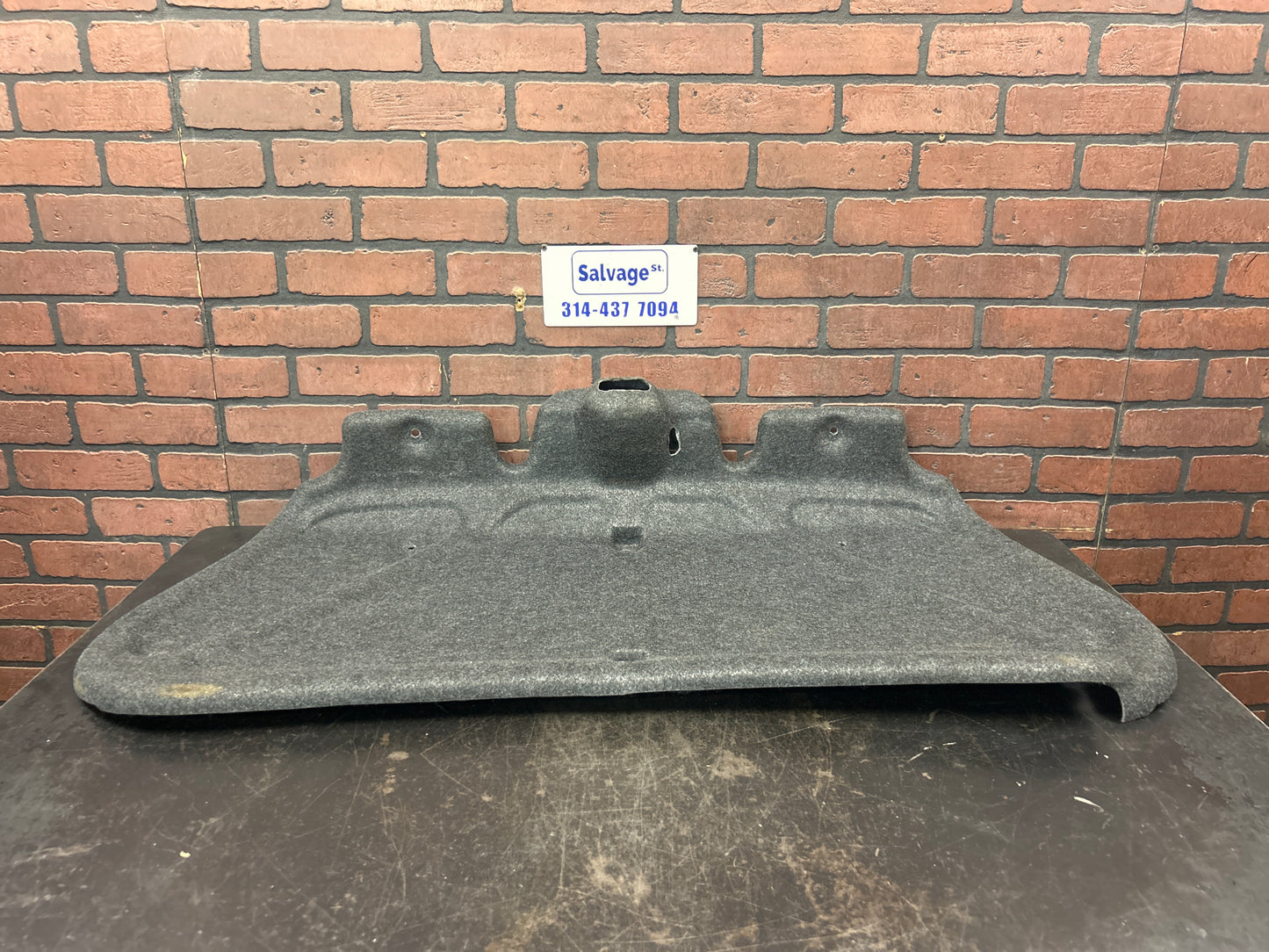2009-2023 DODGE CHALLENGER COUPE TRUNK DECK LID PANEL LINER COVER TRIM OEM