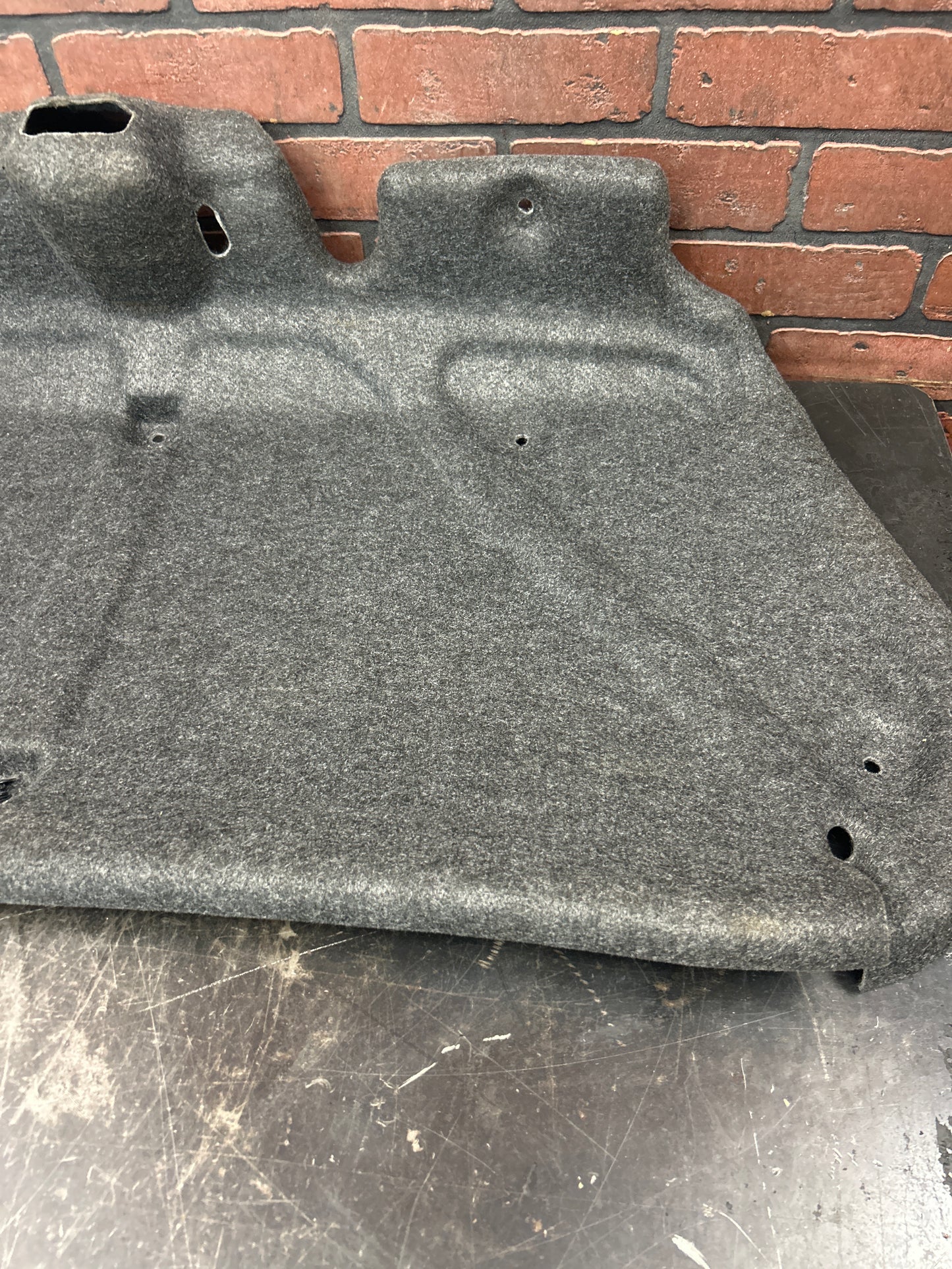2009-2023 DODGE CHALLENGER COUPE TRUNK DECK LID PANEL LINER COVER TRIM OEM