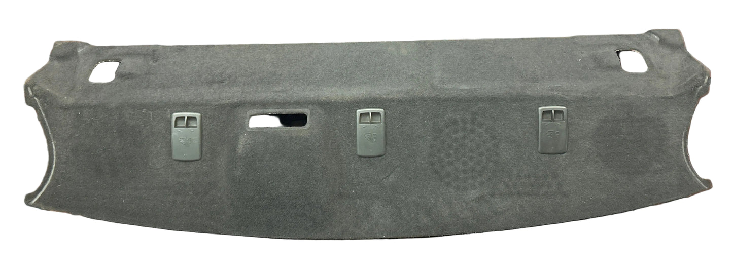2008-2014 Dodge Challenger SRT8 OEM Rear Decklid Parcel Shelf Panel 1FQ55XDVAC