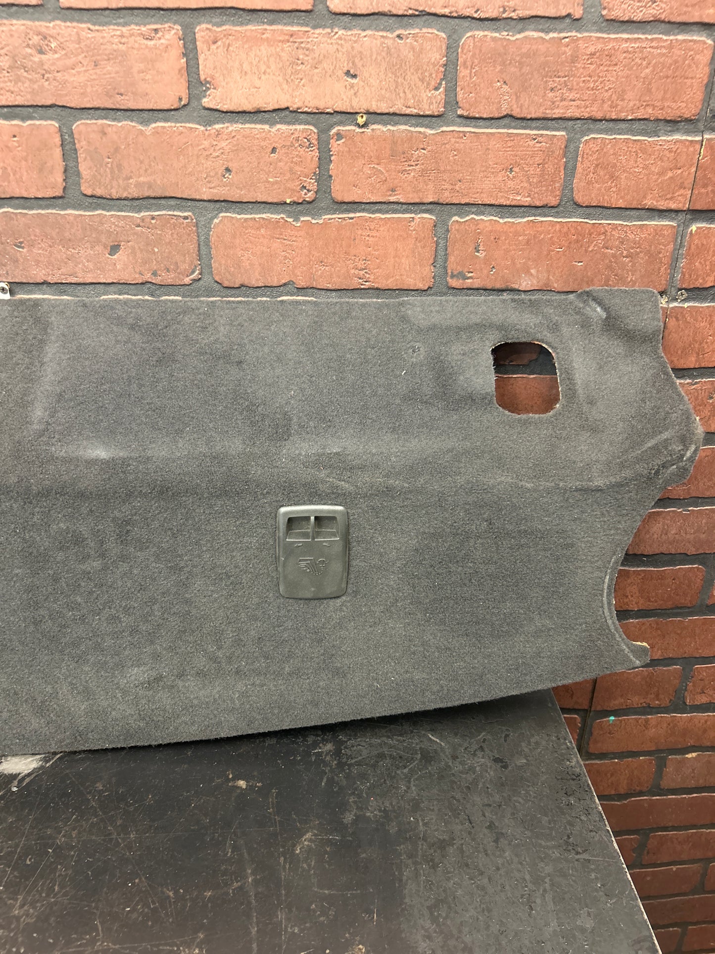 2008-2014 Dodge Challenger SRT8 OEM Rear Decklid Parcel Shelf Panel 1FQ55XDVAC