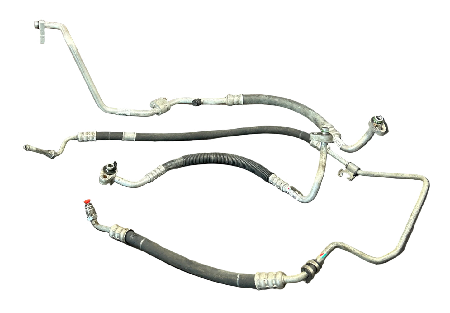 05-10 CHARGER CHALLENGER 300 A/C AIR CONDITIONING HOSE PIPE LINE SET OEM