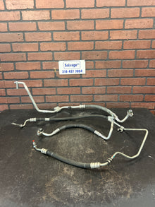 05-10 CHARGER CHALLENGER 300 A/C AIR CONDITIONING HOSE PIPE LINE SET OEM