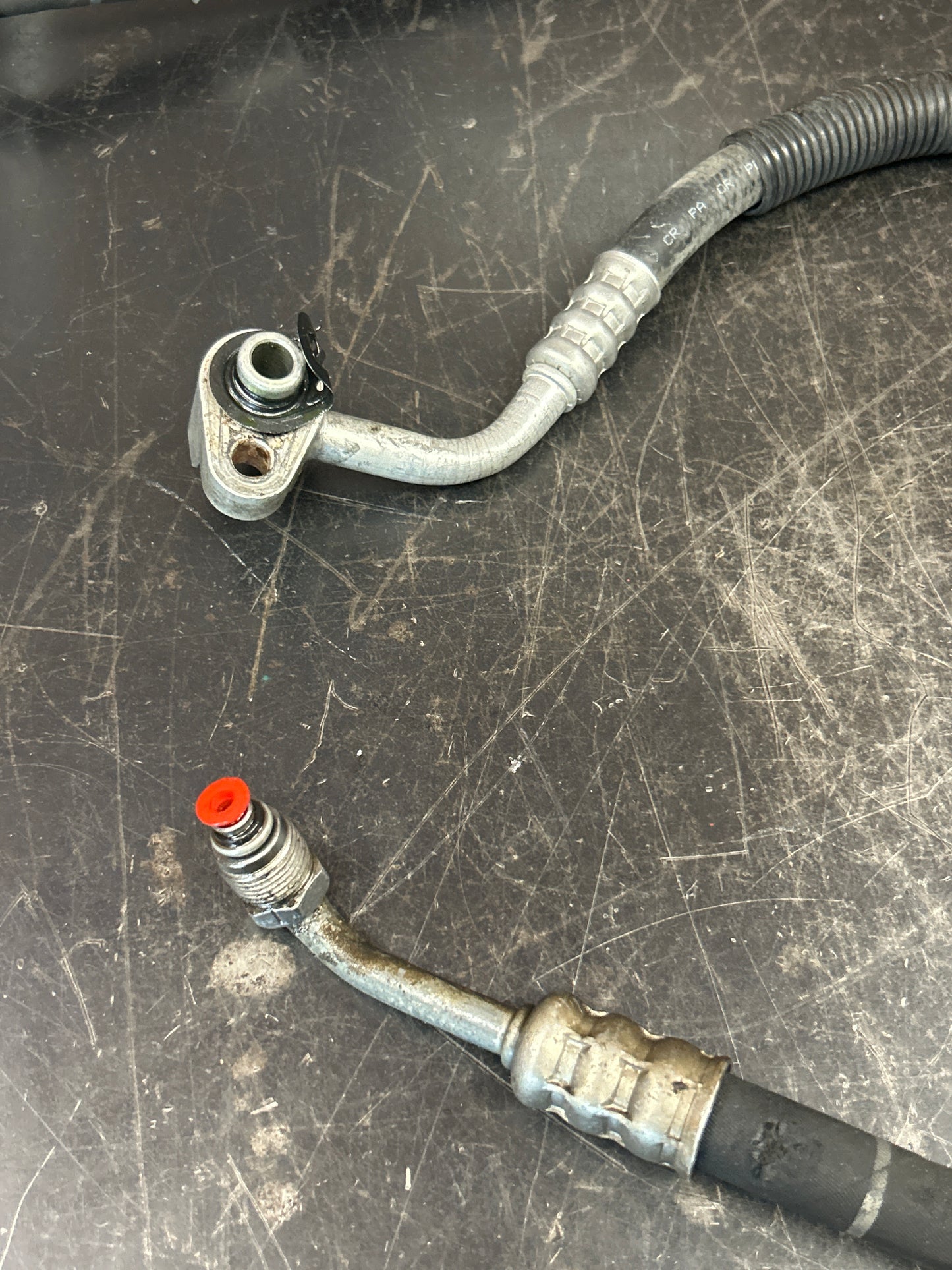 05-10 CHARGER CHALLENGER 300 A/C AIR CONDITIONING HOSE PIPE LINE SET OEM