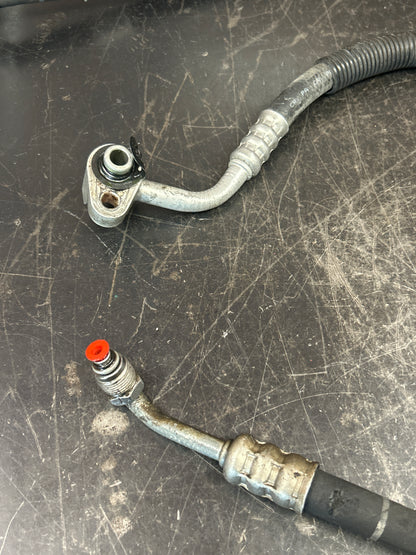05-10 CHARGER CHALLENGER 300 A/C AIR CONDITIONING HOSE PIPE LINE SET OEM