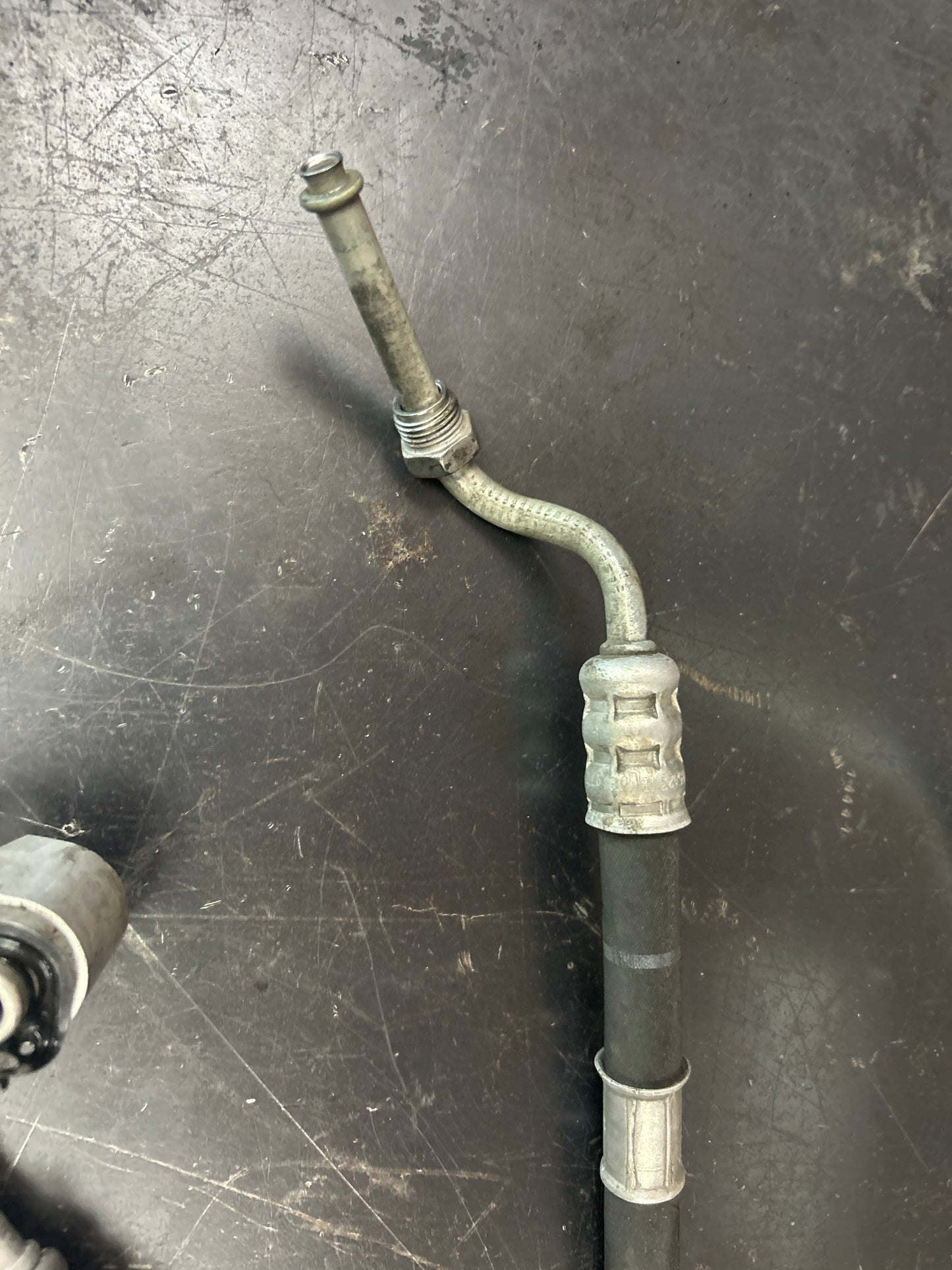 05-10 CHARGER CHALLENGER 300 A/C AIR CONDITIONING HOSE PIPE LINE SET OEM