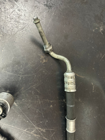 05-10 CHARGER CHALLENGER 300 A/C AIR CONDITIONING HOSE PIPE LINE SET OEM