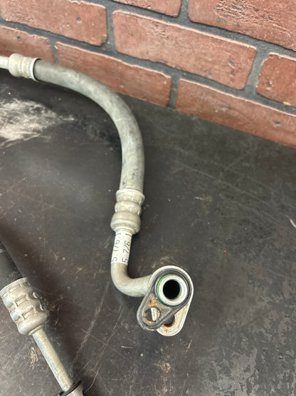 05-10 CHARGER CHALLENGER 300 A/C AIR CONDITIONING HOSE PIPE LINE SET OEM