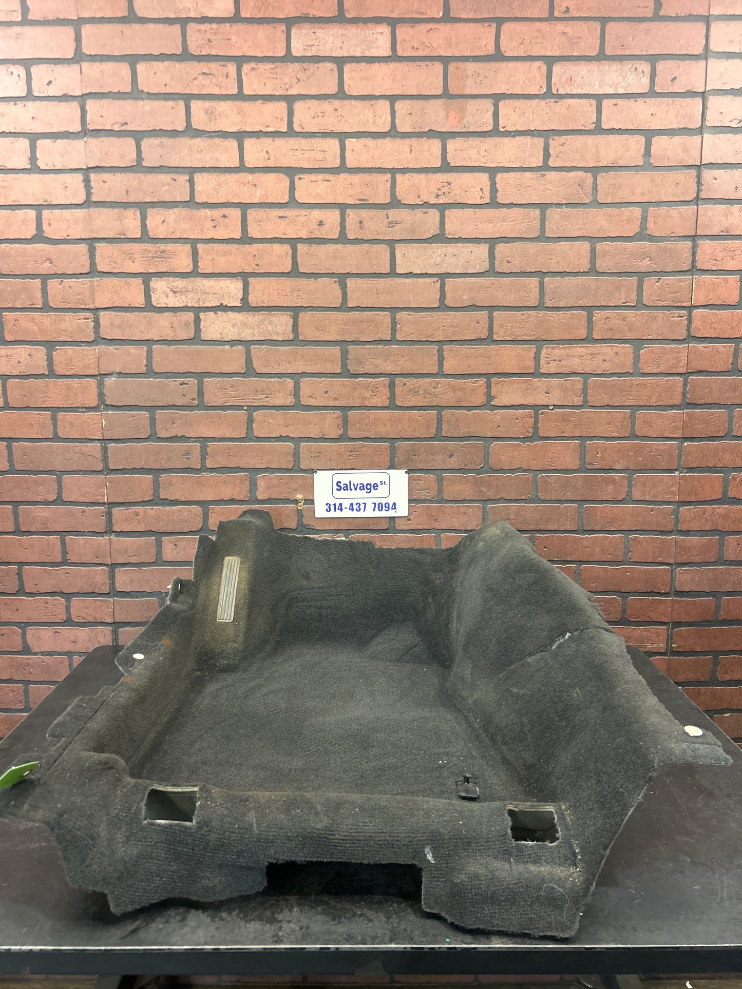 2008-2010 Dodge Challenger SRT8 Front Left Driver Carpet Floor Carpet OEM Mopar