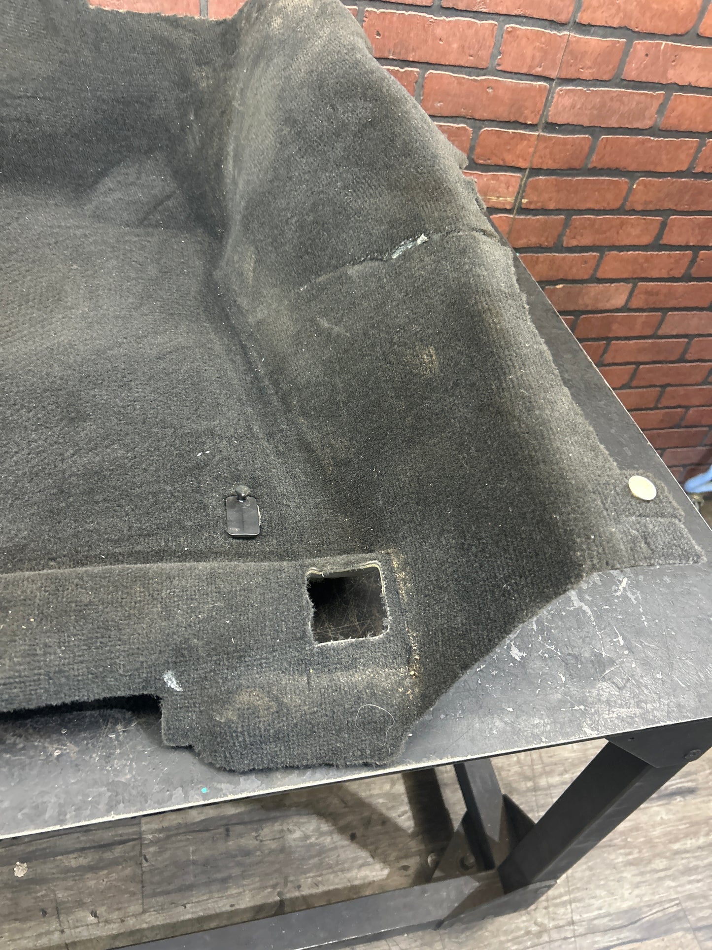 2008-2010 Dodge Challenger SRT8 Front Left Driver Carpet Floor Carpet OEM Mopar