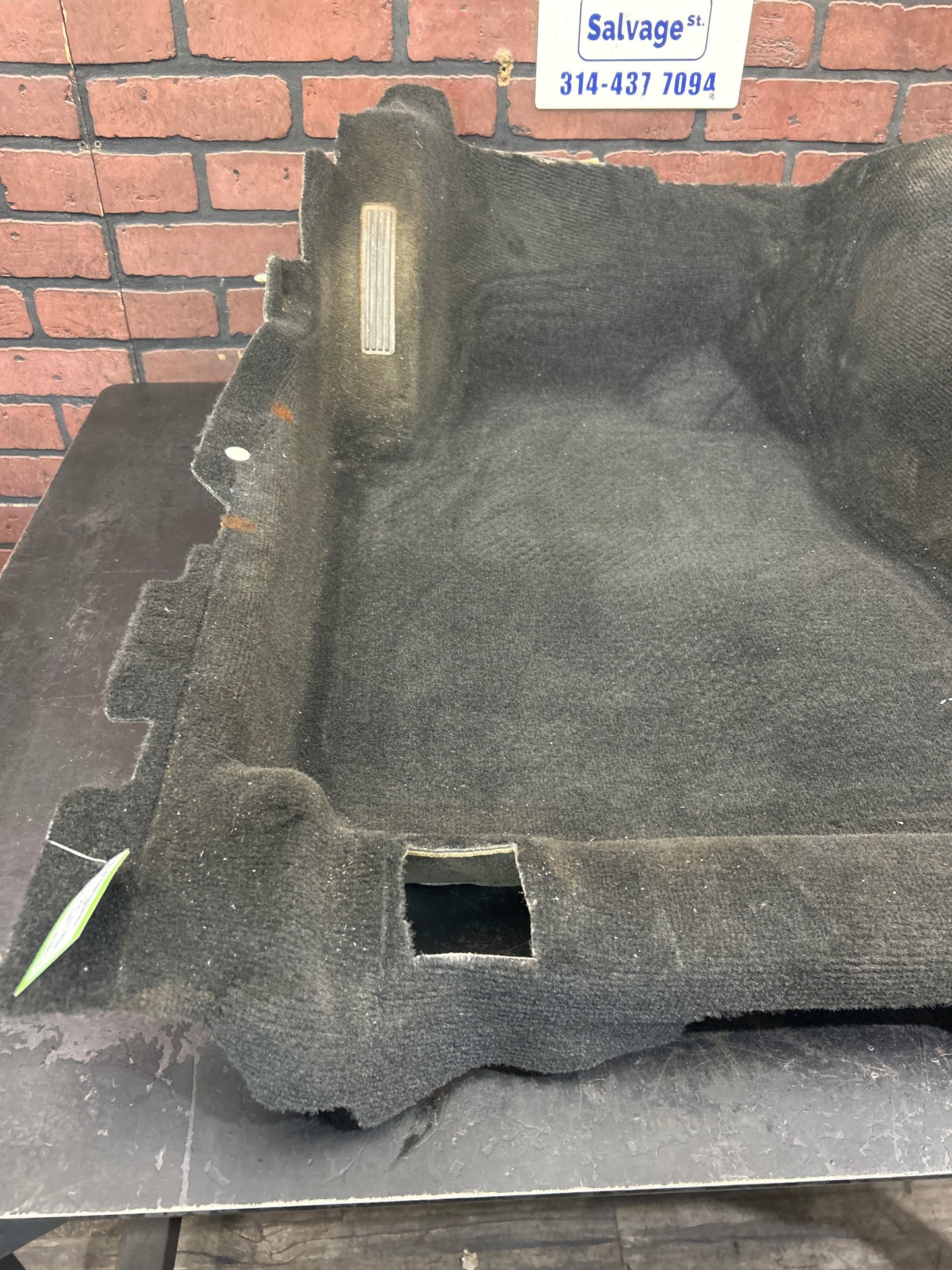 2008-2010 Dodge Challenger SRT8 Front Left Driver Carpet Floor Carpet OEM Mopar