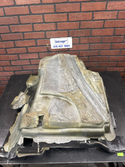 2008-2010 Dodge Challenger SRT8 Front Left Driver Carpet Floor Carpet OEM Mopar