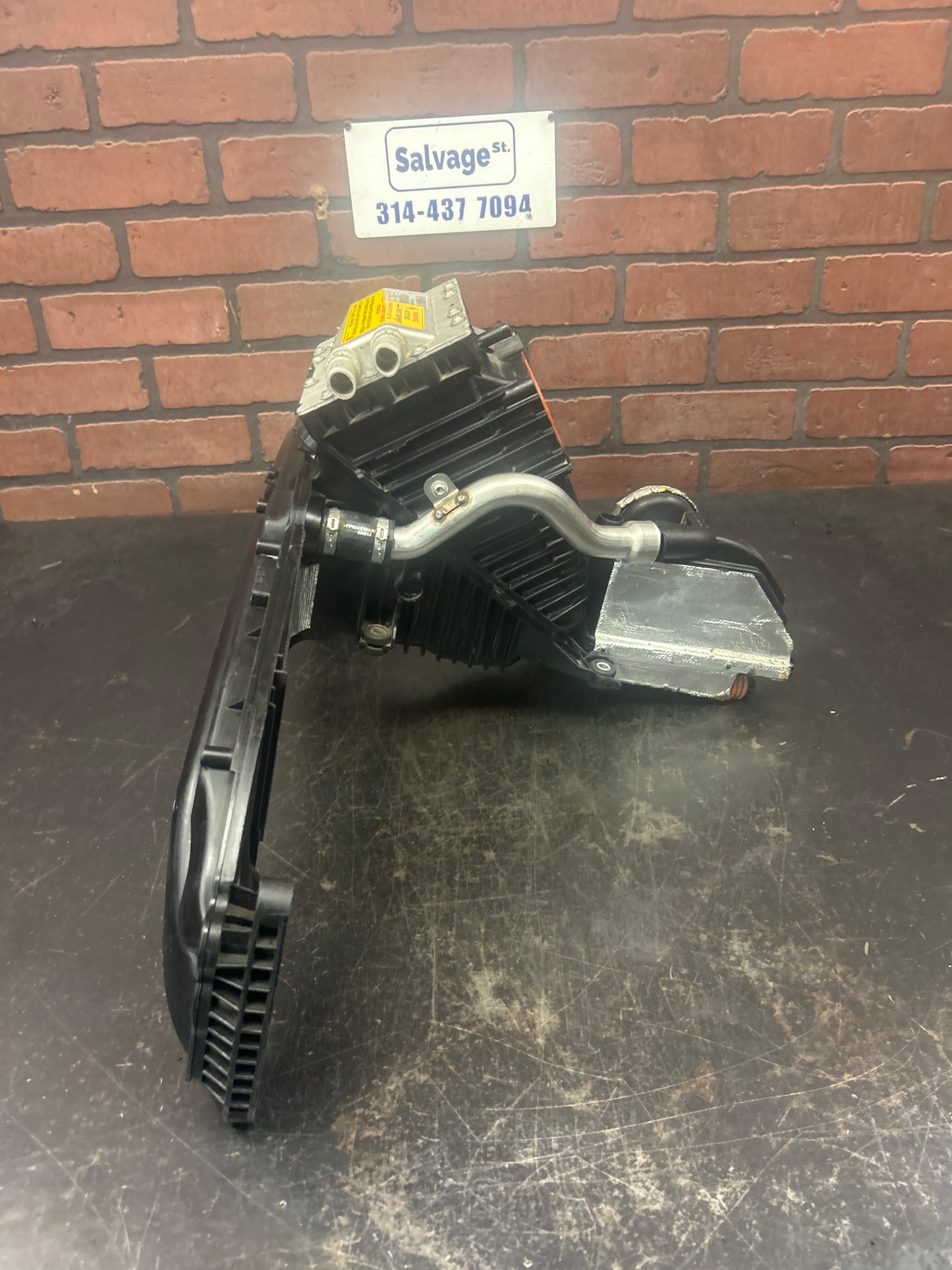 Audi S8 / Bentley GT GTC 4.0L V8 Turbocharger Air Intake Duct w/ Intercooler OEM