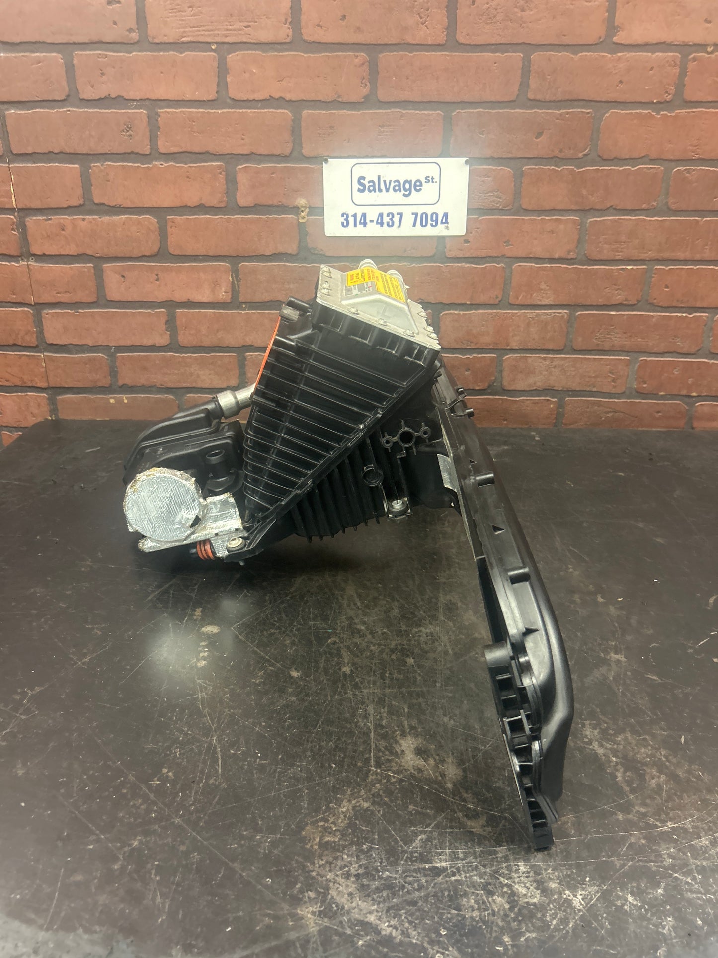 Audi S8 / Bentley GT GTC 4.0L V8 Turbocharger Air Intake Duct w/ Intercooler OEM
