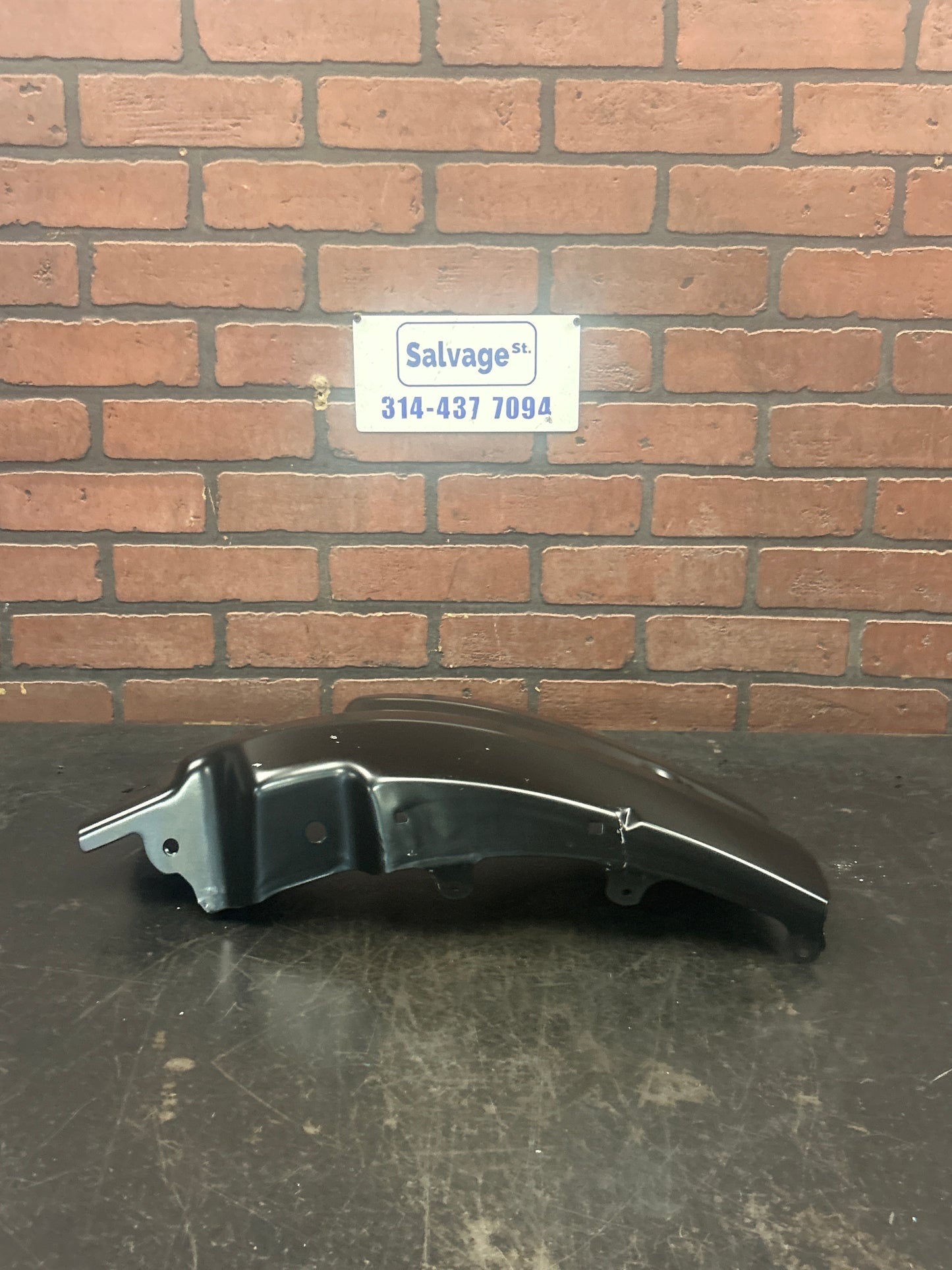 07 08 09 10 11 Chevy Silverado 1500 RH RIGHT Bumper Extension End Cap OEM