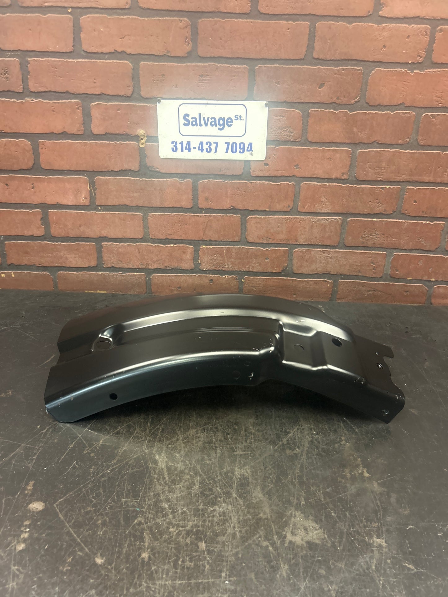 07 08 09 10 11 Chevy Silverado 1500 RH RIGHT Bumper Extension End Cap OEM