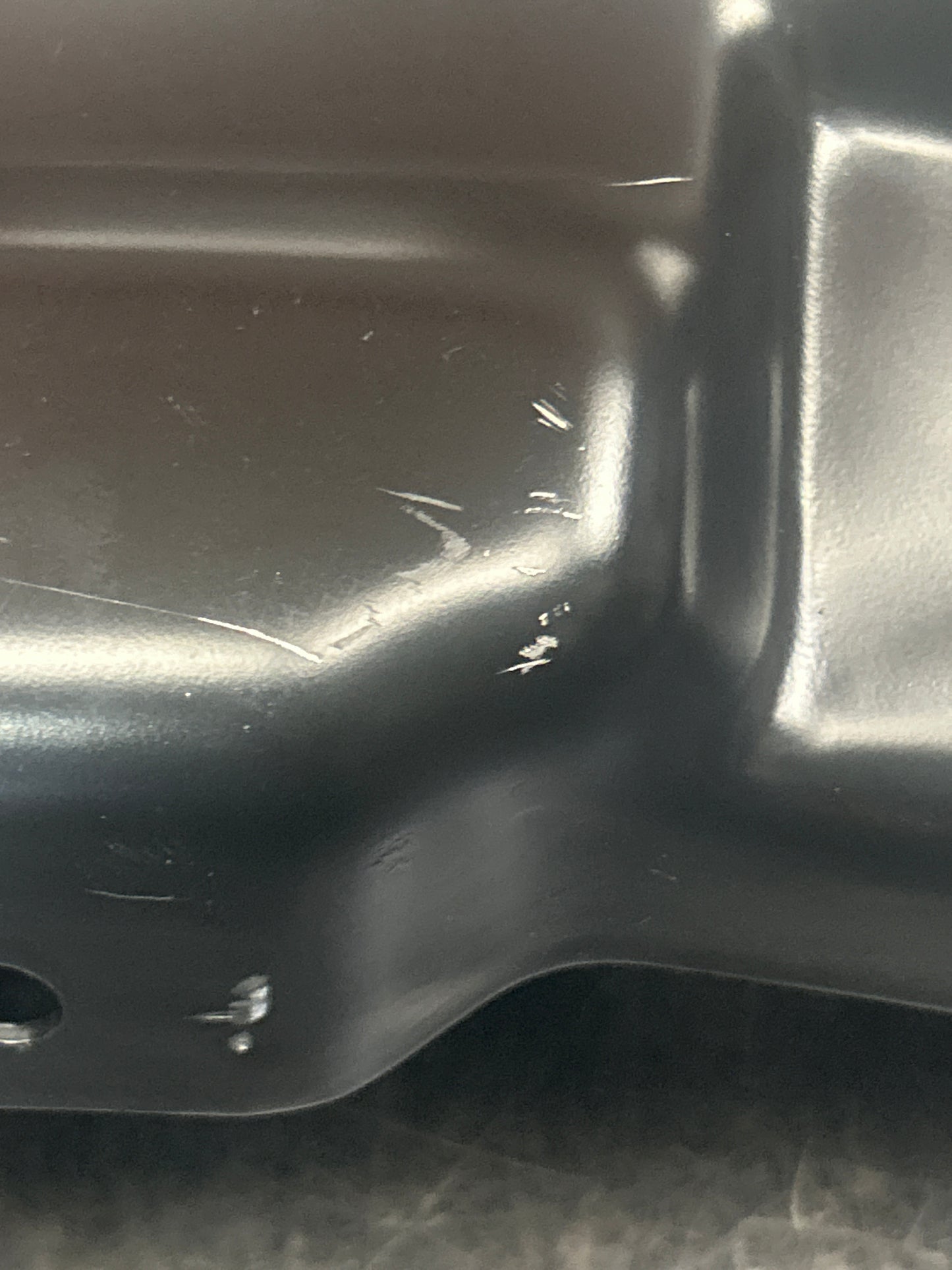 07 08 09 10 11 Chevy Silverado 1500 RH RIGHT Bumper Extension End Cap OEM