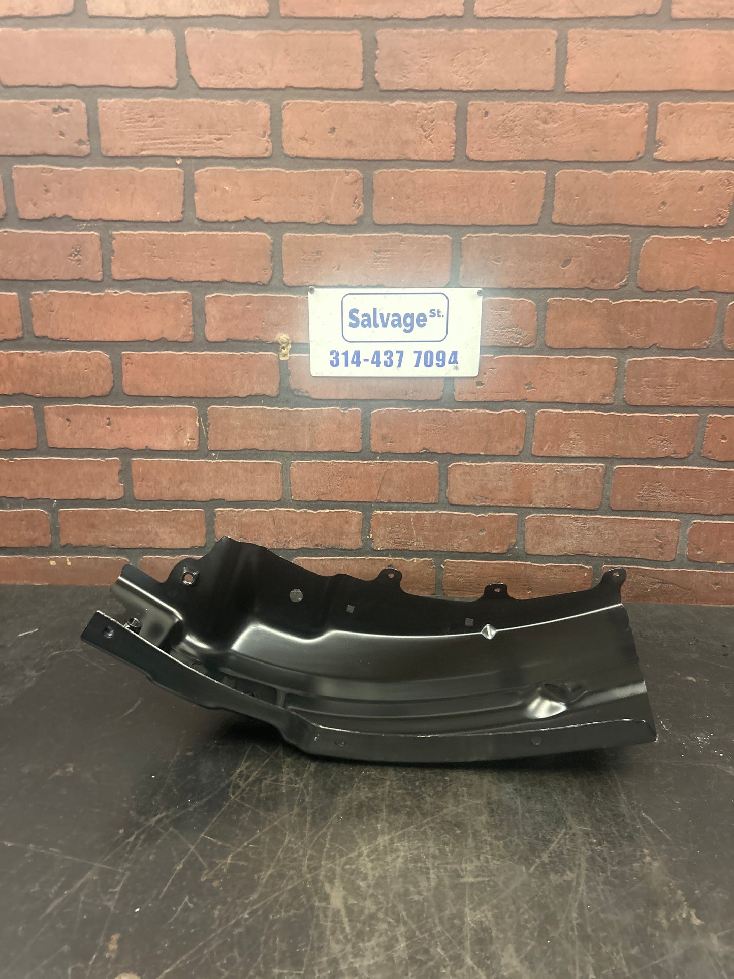07 08 09 10 11 Chevy Silverado 1500 RH RIGHT Bumper Extension End Cap OEM