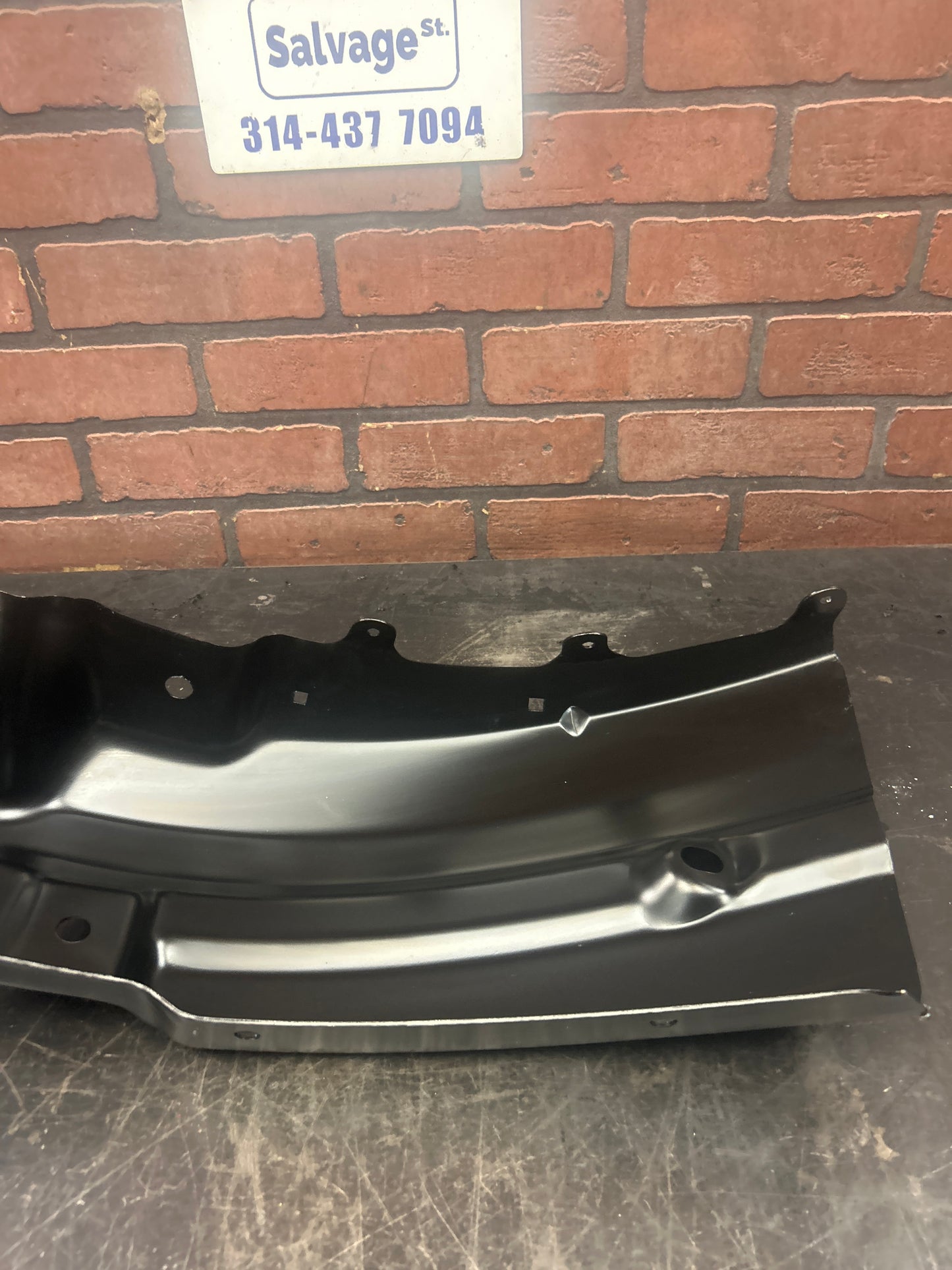07 08 09 10 11 Chevy Silverado 1500 RH RIGHT Bumper Extension End Cap OEM