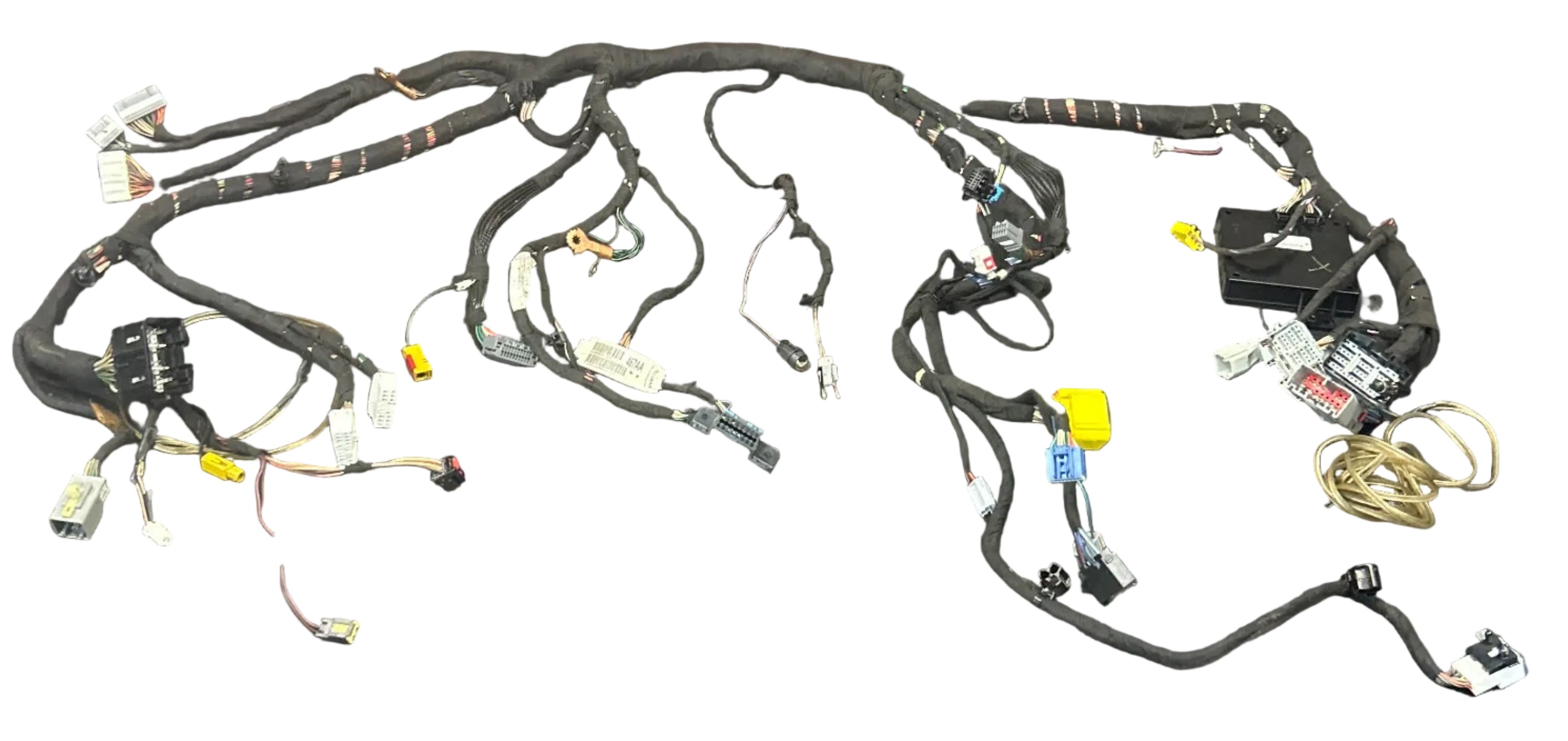 2010 Dodge Challenger Dash Instrument Panel Wiring Harness 5.7L 6.1L 68058467AA