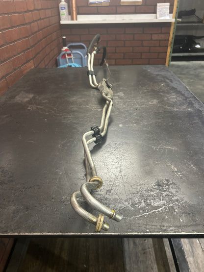 12-23 CHALLENGER CHARGER 300 3.6 AUTOMATIC TRANSMISSION OIL COOLER HOSE LINE OEM
