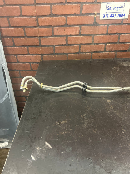 12-23 CHALLENGER CHARGER 300 3.6 AUTOMATIC TRANSMISSION OIL COOLER HOSE LINE OEM
